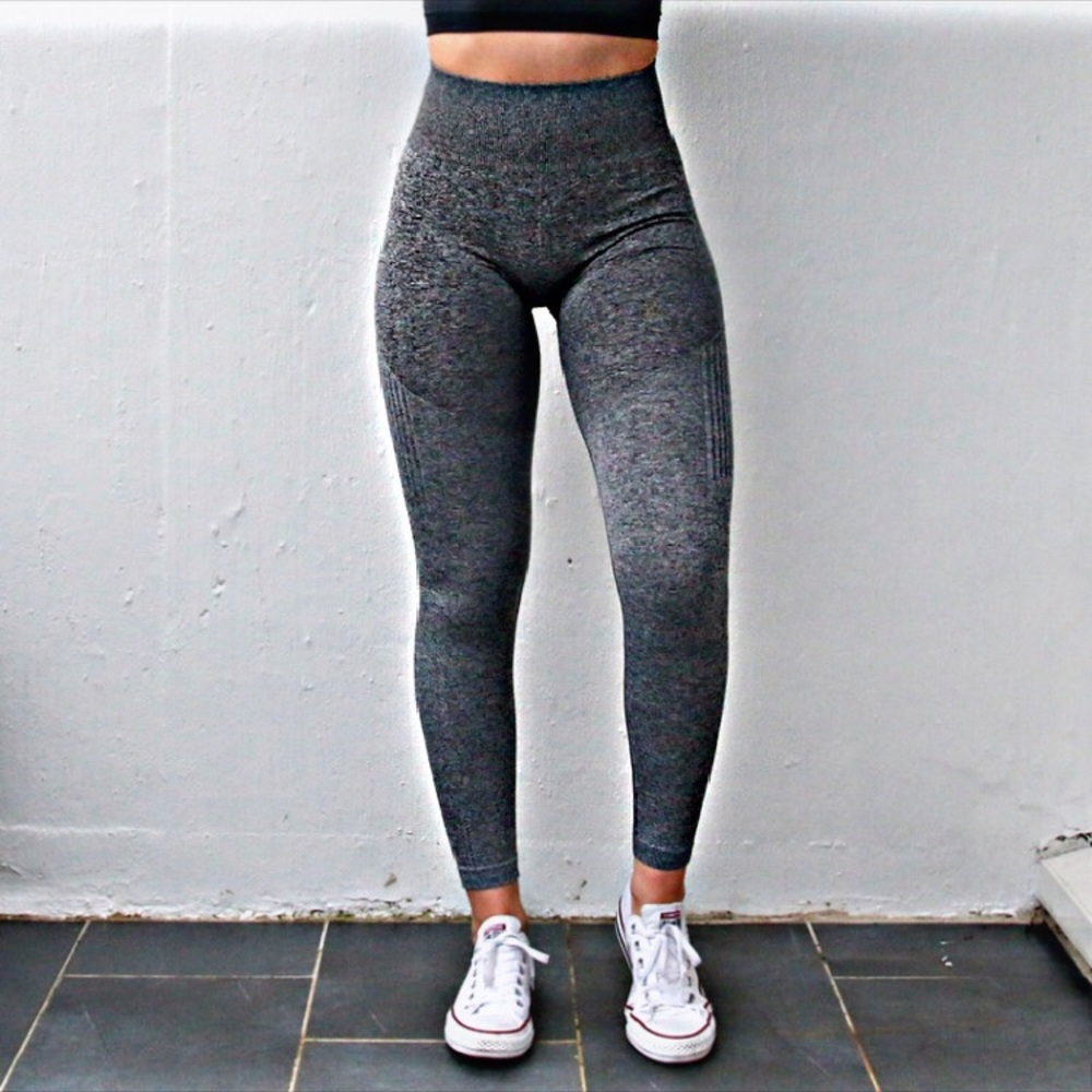 New Ombre seamless leggings—gymshark like